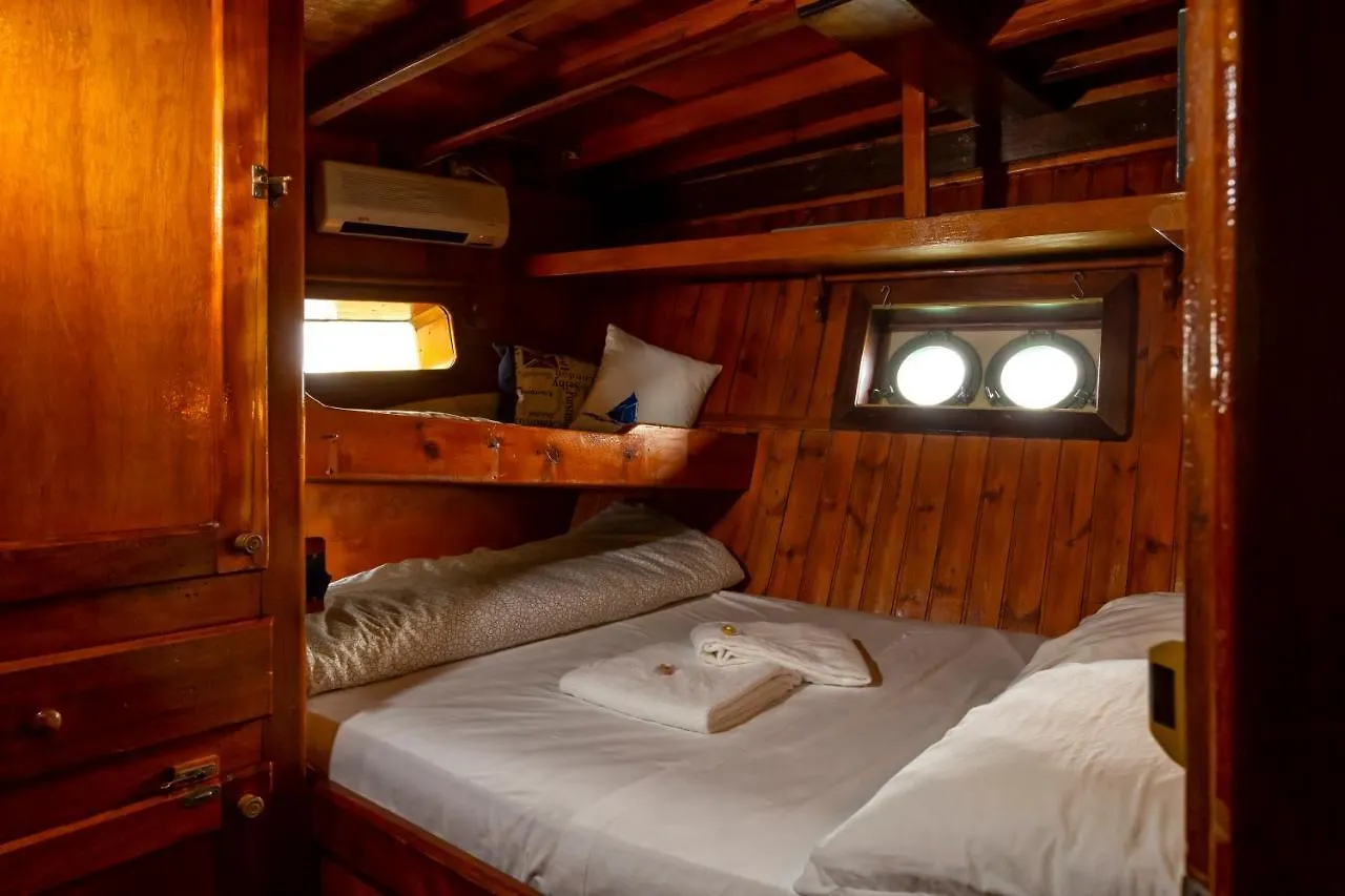 Hotel en barco Hotel Venezia Boat & Breakfast Caicco Freedom