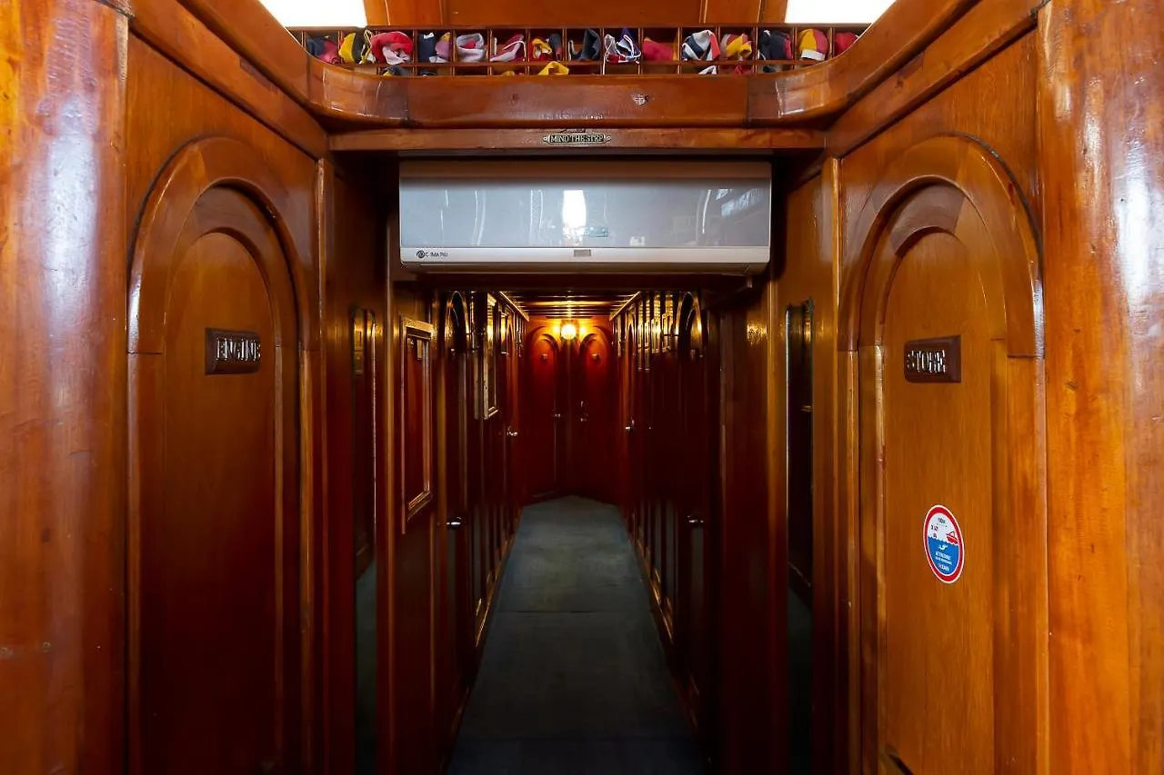 Hotel en barco Hotel Venezia Boat & Breakfast Caicco Freedom